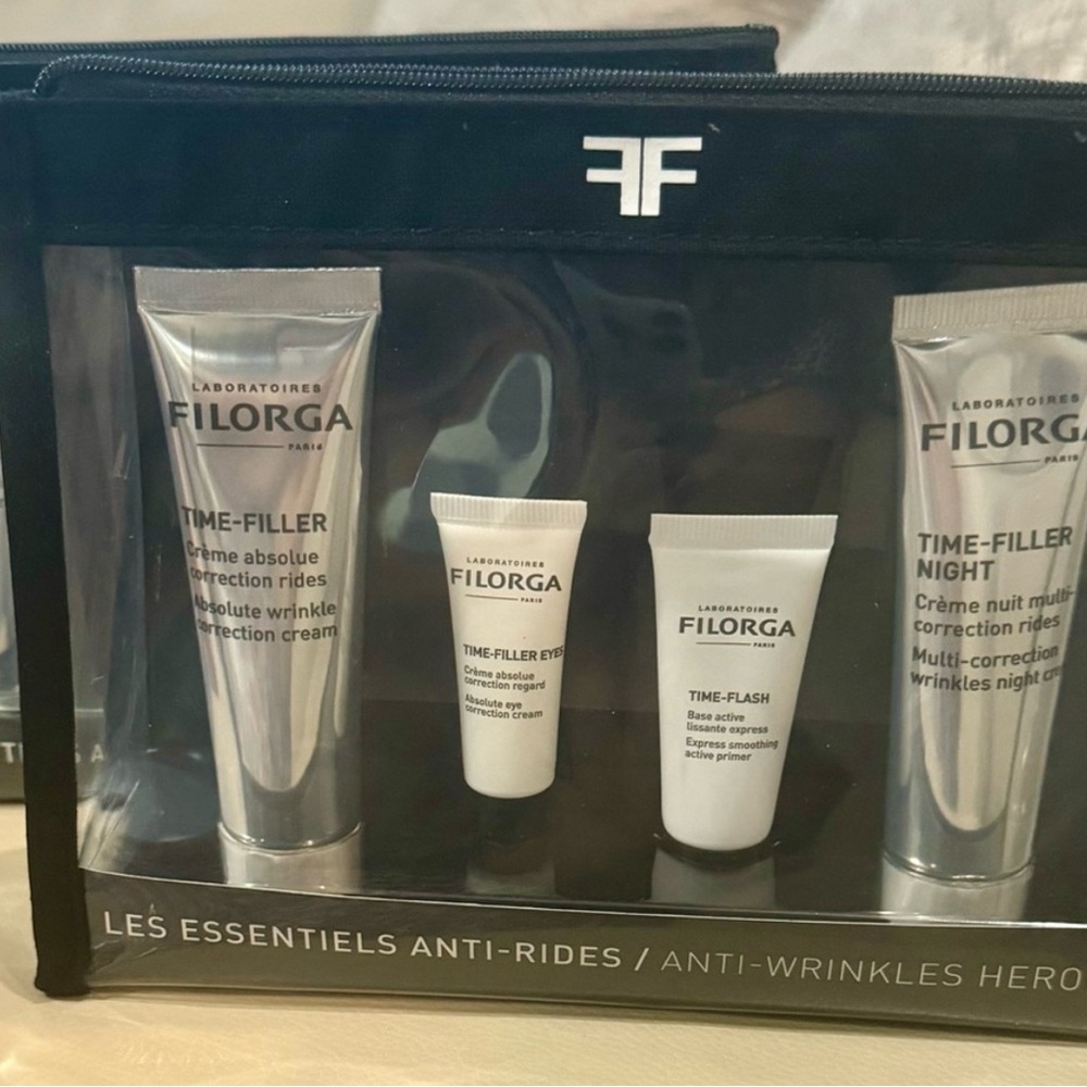 (2) Filorga French skin care anti-aging travel set.